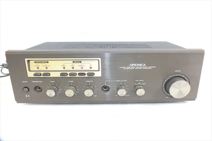 2025年最新】Yahoo!オークション -optonica アンプの中古品