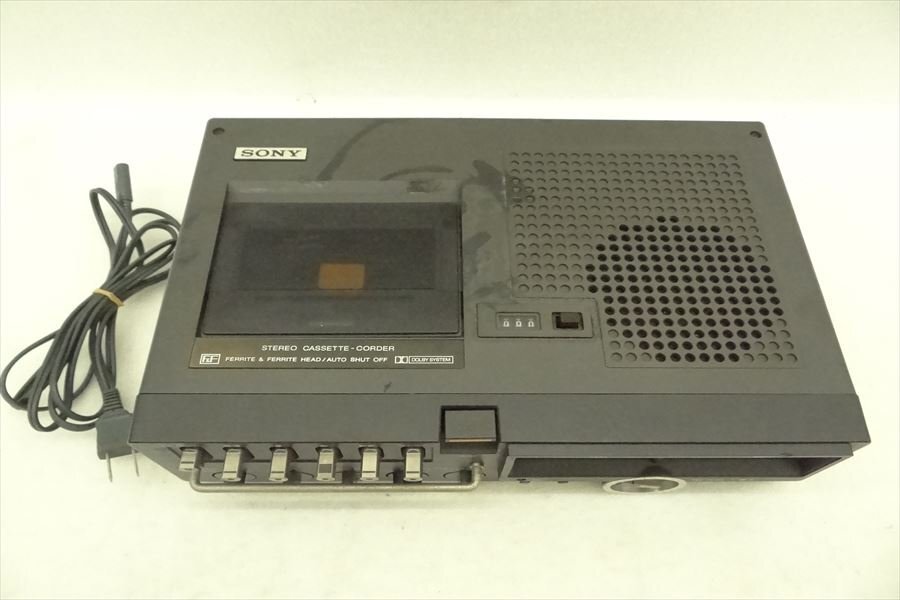 ◇1960年代SONYポータブルステレオカセットレコーダー