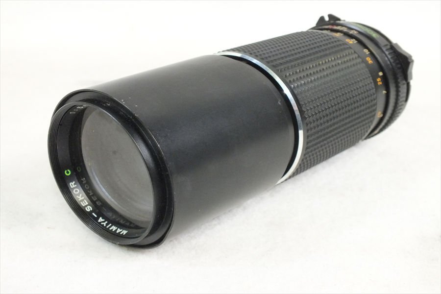 Yahoo!オークション -「mamiya 300mm」の落札相場・落札価格