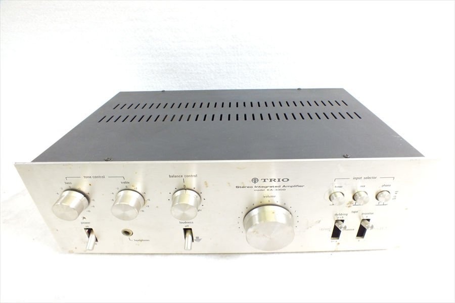Yahoo!オークション -「trio ka-3300」の落札相場・落札価格