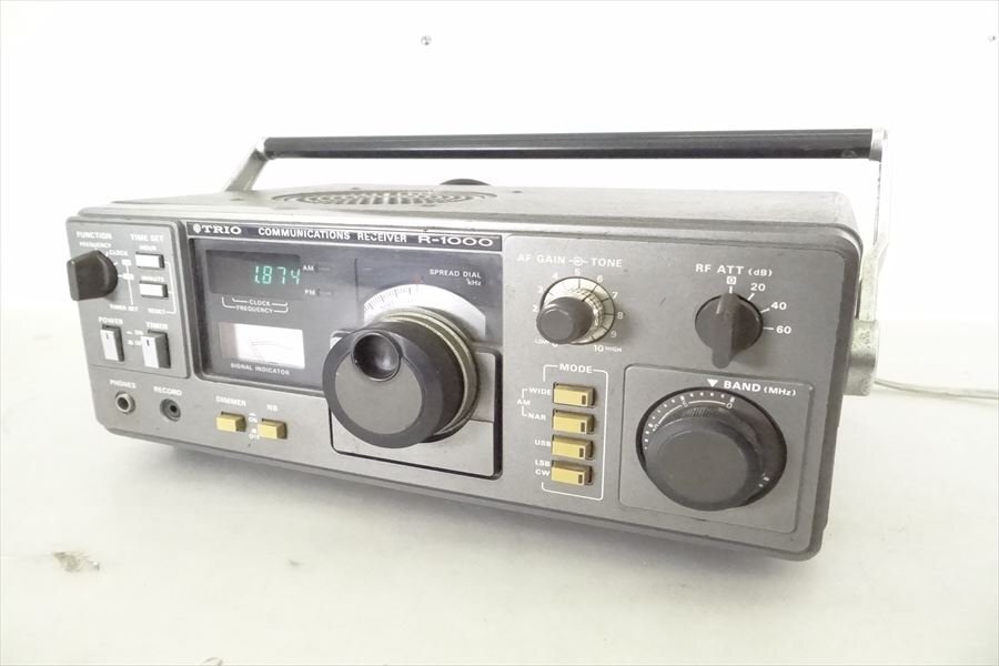 Yahoo!オークション -「trio r-1000」の落札相場・落札価格 Yahoo!オークション -「trio r-1000」の落札相場・落札価格