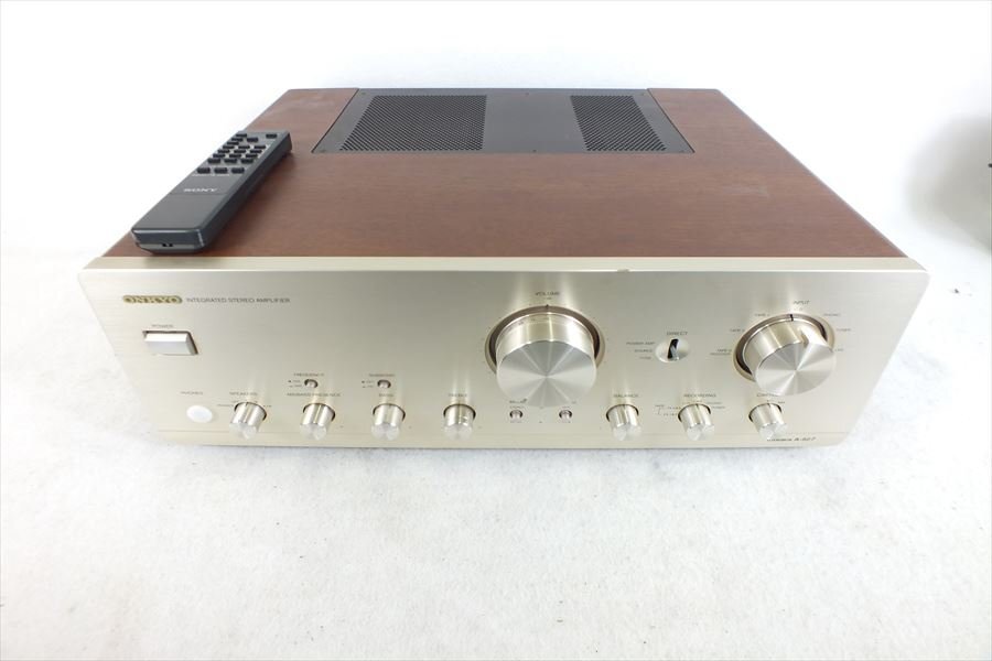 Yahoo!オークション -「onkyo a-927」の落札相場・落札価格 Yahoo!オークション -「onkyo a-927」の落札相場・落札価格