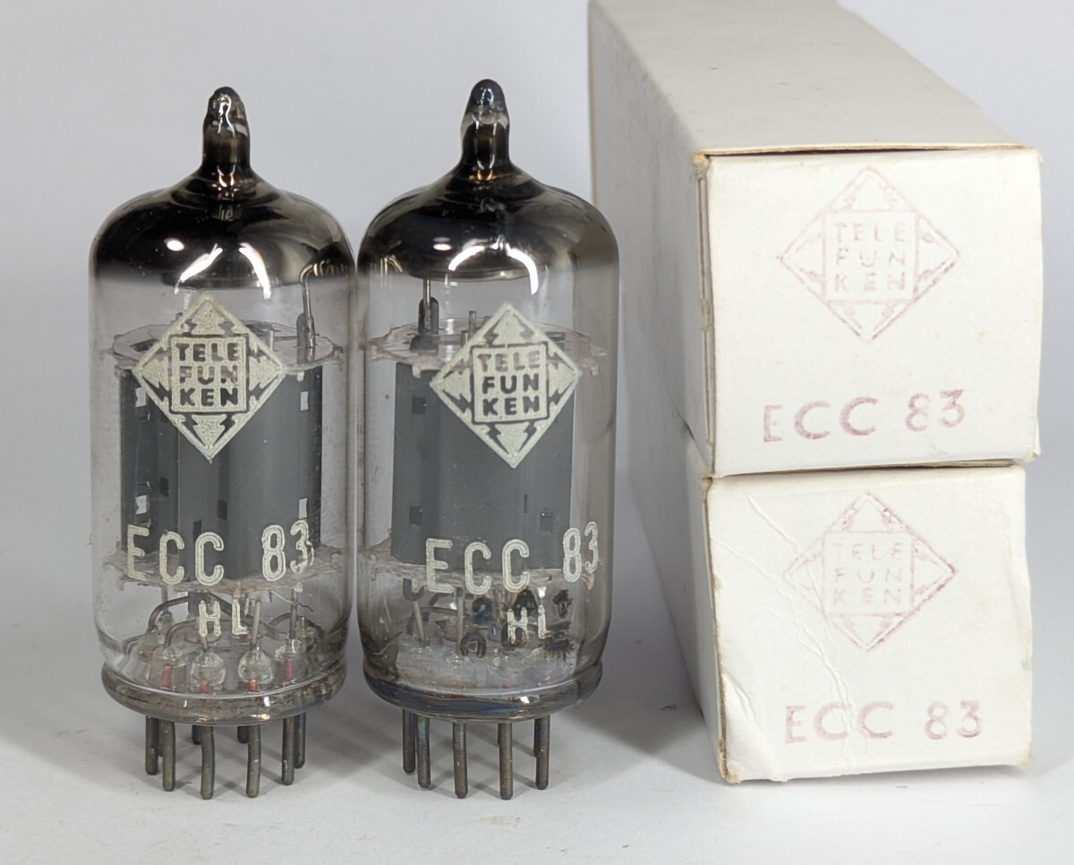Yahoo!オークション -「telefunken ecc83 12ax7」の落札相場 Yahoo!オークション -「telefunken ecc83 12ax7」の落札相場