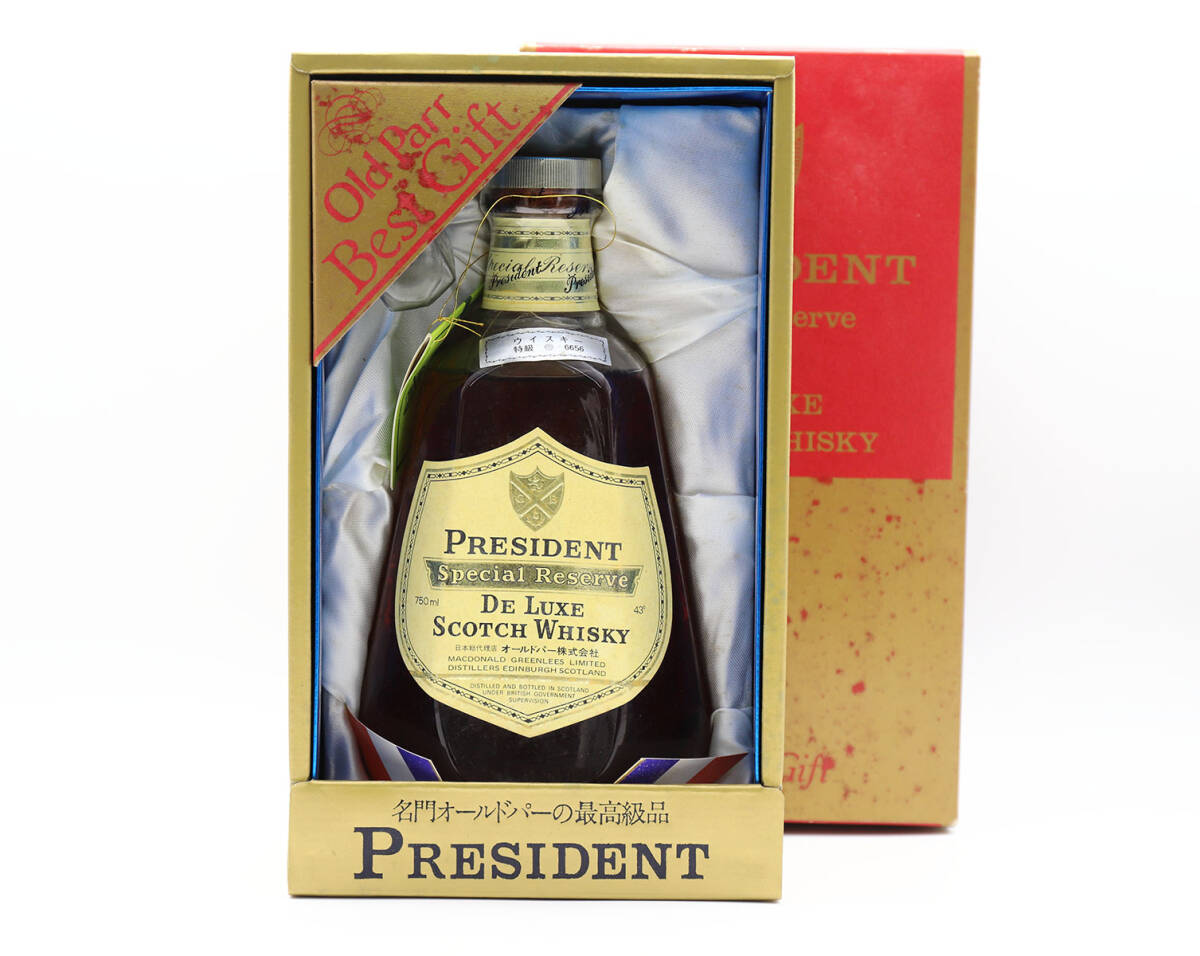 Yahoo!オークション -「president special reserve」(ウイスキー Yahoo!オークション -「president special reserve」(ウイスキー