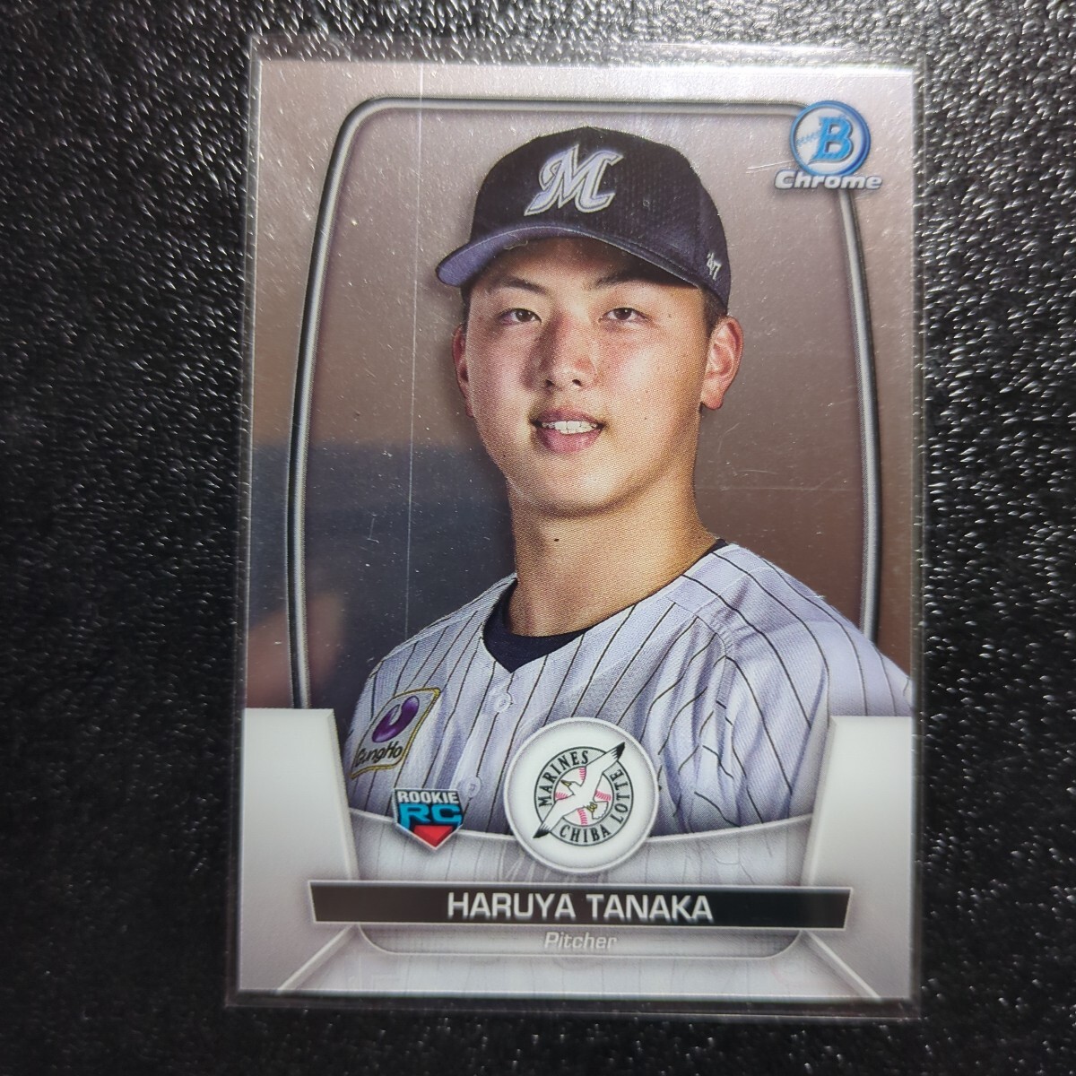 2025年最新】Yahoo!オークション -topps chrome 田中(シングル