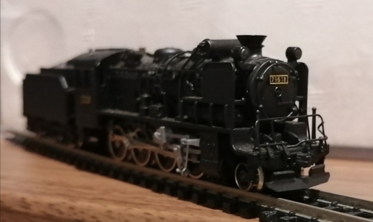 マイクロエース 9600形-79618 北海道重装備(2ツ目タイプ) 鉄道模型