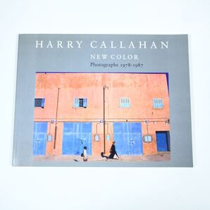 HARRY CALLAHAN NEW COLOR Photographs 写真集 ハリー・キャラハン 洋書 ニューカラー