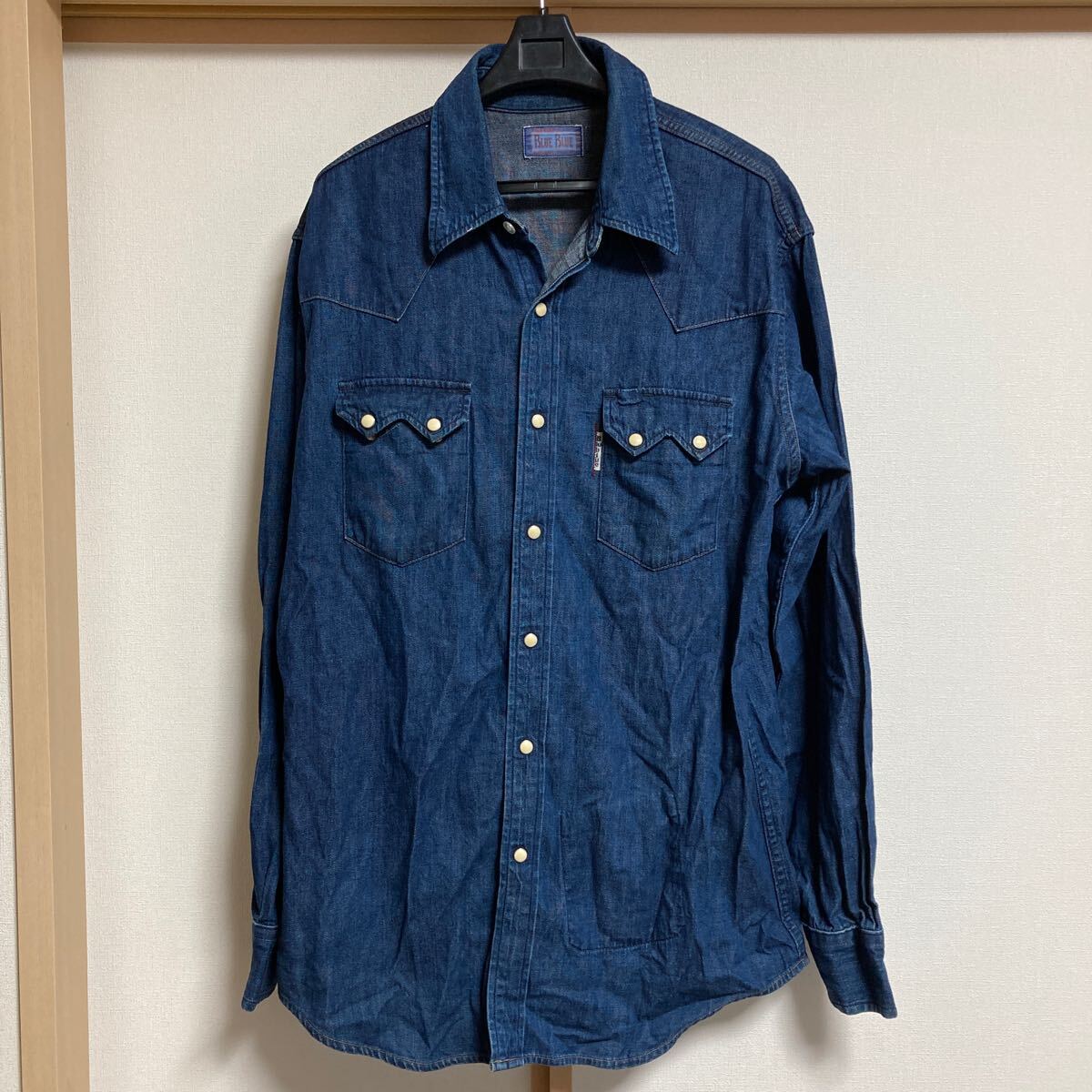 2025年最新】Yahoo!オークション -blueblue デニムシャツの中古 2025年最新】Yahoo!オークション -blueblue デニムシャツの中古