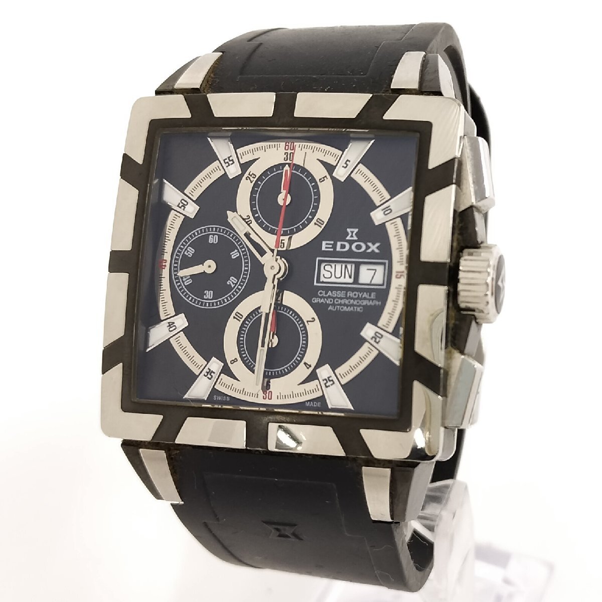 Yahoo!オークション -「edox エドックス クラスロイヤル」の落札 Yahoo!オークション -「edox エドックス クラスロイヤル」の落札