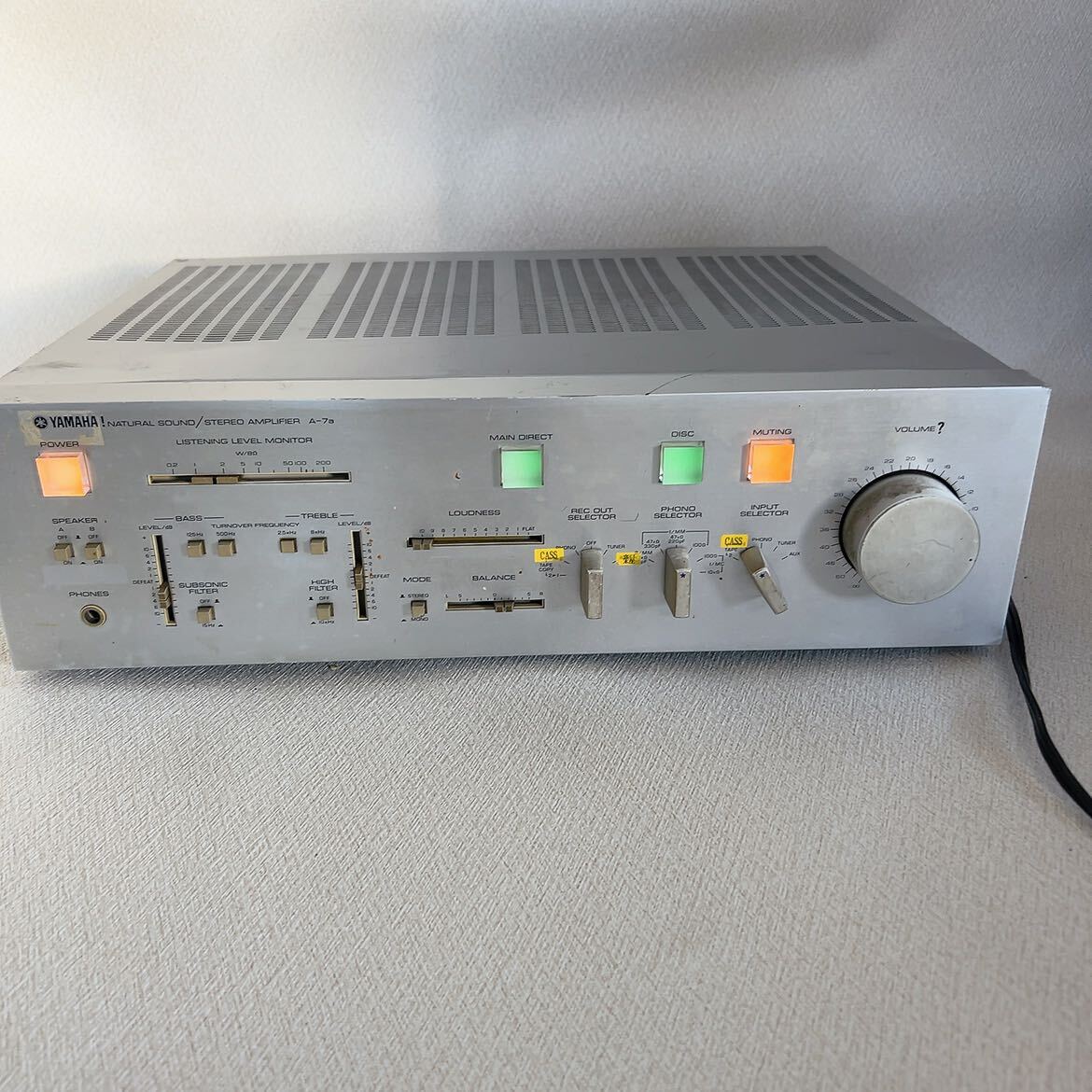Yahoo!オークション -「yamaha a-7」(家電、AV、カメラ) の落札