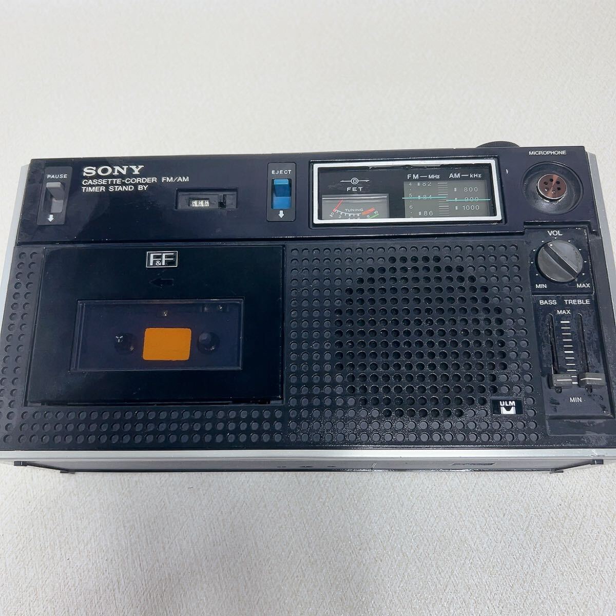 Yahoo!オークション -「sony ラジカセ cf-1900」の落札相場