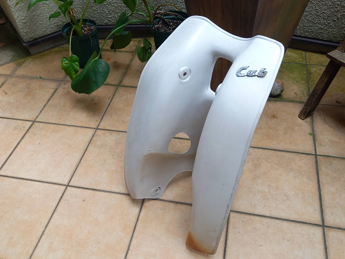 Yahoo!オークション -「カブ c100 レッグシールド」の落札相場 Yahoo!オークション -「カブ c100 レッグシールド」の落札相場