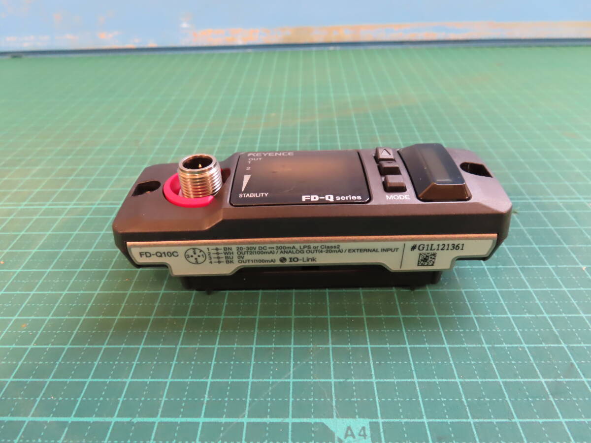 FA機器ドットコム / FD-Q10C クランプオン式流量センサ 8A/10A