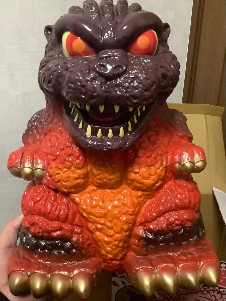 Yahoo!オークション -「ゴジラでっかい貯金箱」(フィギュア) の Yahoo!オークション -「ゴジラでっかい貯金箱」(フィギュア) の