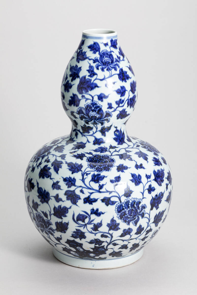 Yahoo!オークション -「景徳鎮 花瓶」(染付) (骨董陶磁器一般)の Yahoo!オークション -「景徳鎮 花瓶」(染付) (骨董陶磁器一般)の