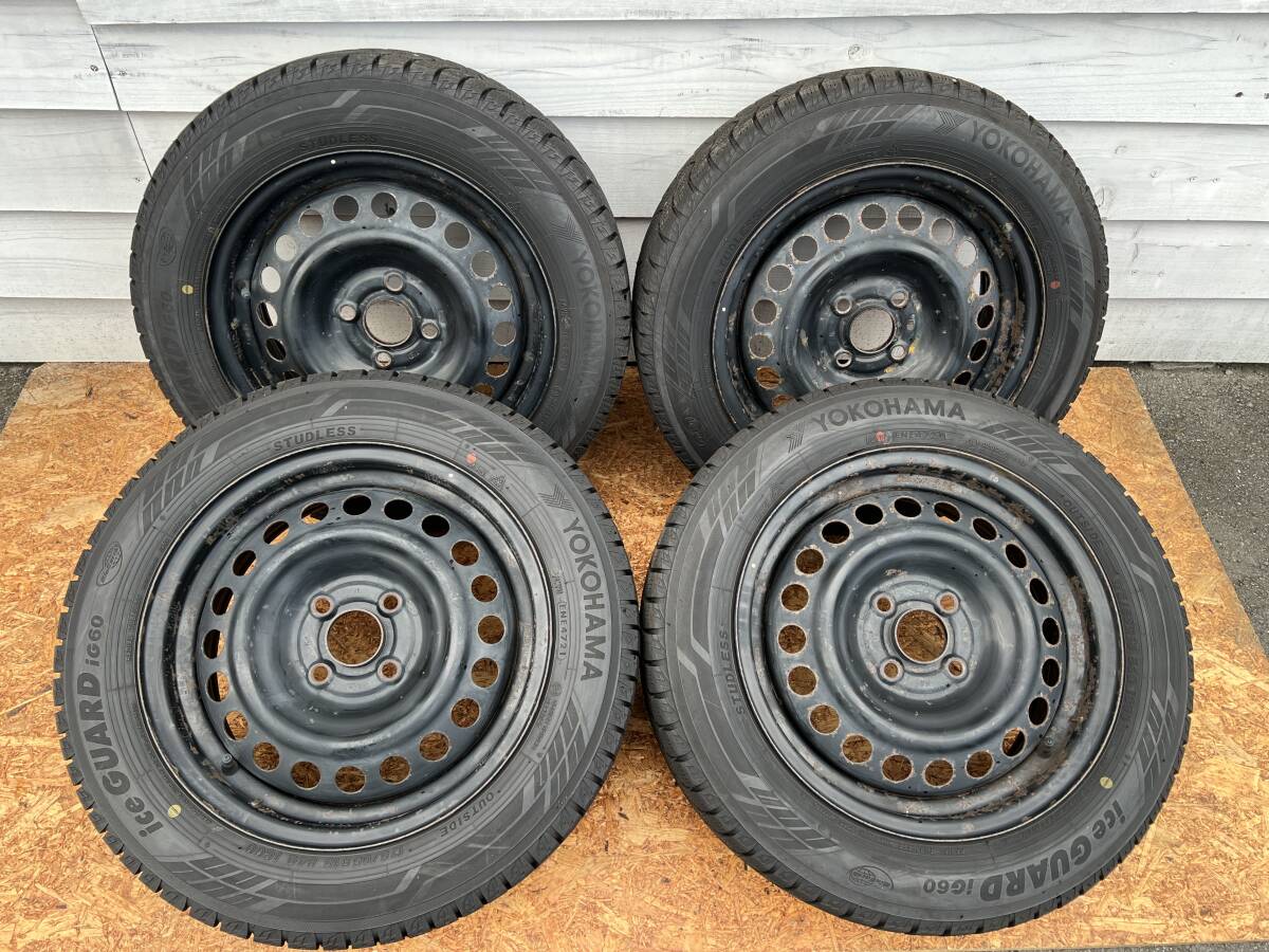 楽天市場】スタッドレス 195／65r15 スチールホイールの通販