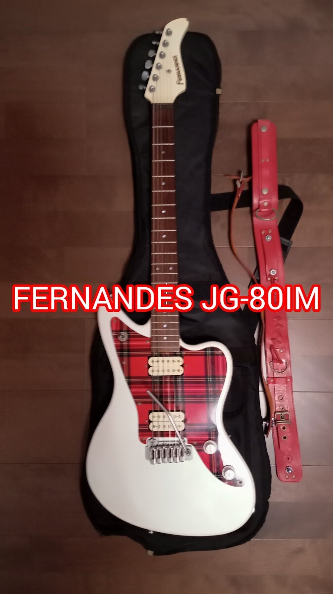 Yahoo!オークション -「fernandes jg」(フェルナンデス) (本体 Yahoo!オークション -「fernandes jg」(フェルナンデス) (本体
