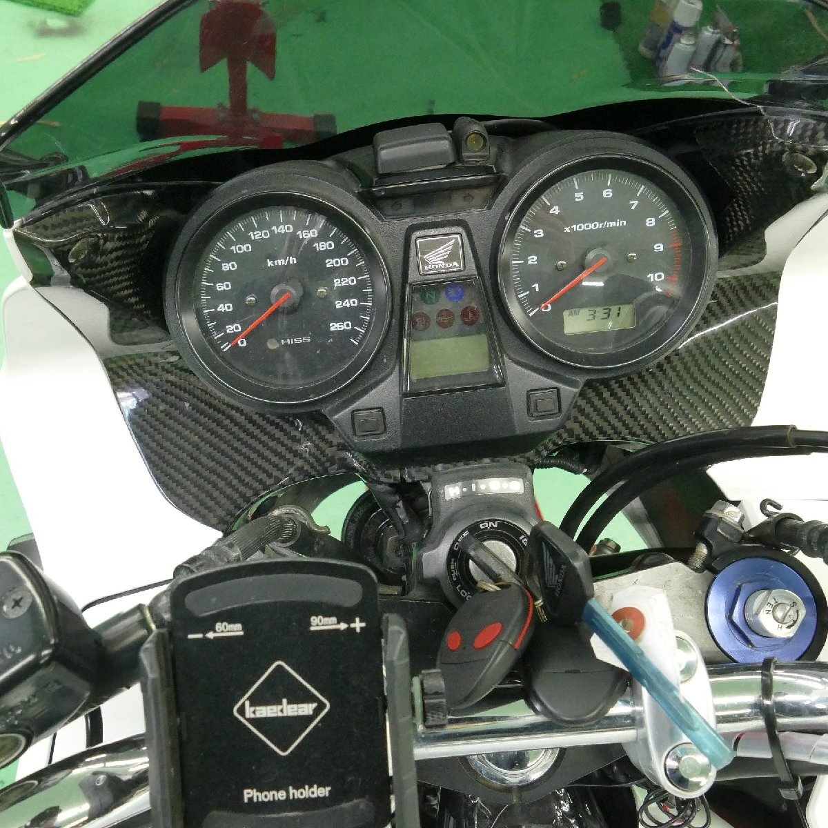 Yahoo!オークション -「cb1300 sc54 メーター」(オートバイ) の