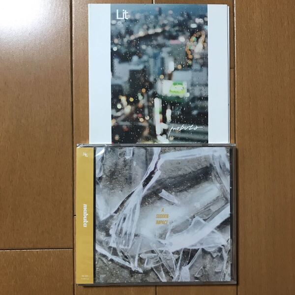 【送料無料・即決】mabuta demo CDセット Lit、A SUDDEN IMPACT the satellites、HARUMA、KOTORI、kobore