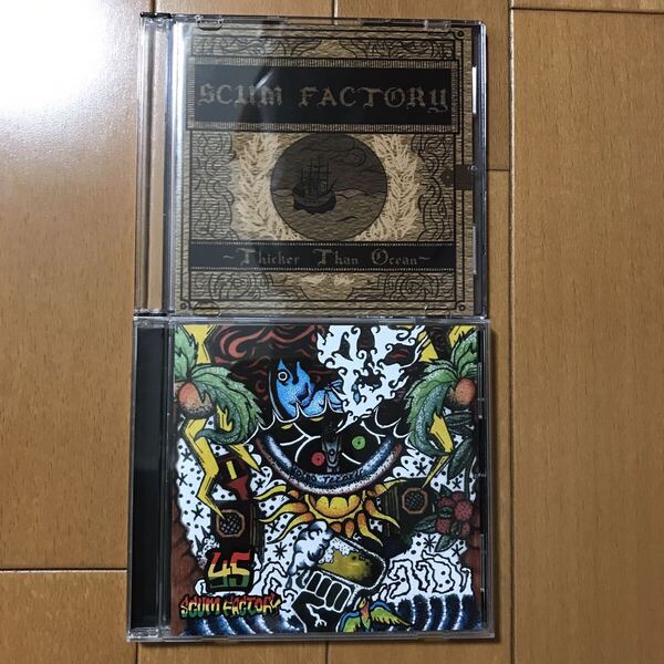 【送料無料・即決】SCUM FACTORY demo CD brand new SUNRISE、Five State Driver、MACVES、SUNSET BUS、3.6MILK、SUNSHINE DUB、高知バンド