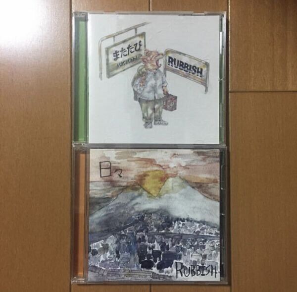 【送料無料・即決】RUBBISH demo CDセット 太陽族、ザ・マスミサイル、THE FOREVER YOUNG、炙りなタウン、S.peranza、KUJIRA HOUR、岡山