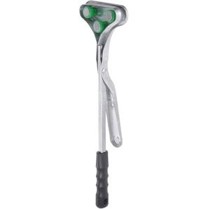 磁気ピックアップツール 4KG/8.8LB牽引能力 14 mm スリーエンド スイーパーピックアップシール エンハンスド釘 ネジ 金属スクラップ部品用