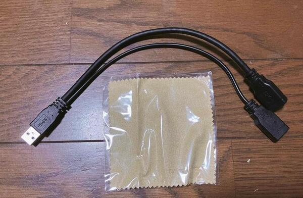 Sound Wave USB3.0二股ケーブル 同時に急速充電と高速データ転送