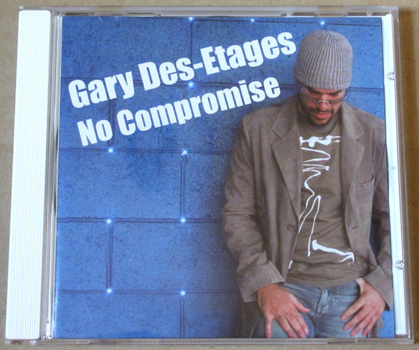 【美品】 Gary Des-Etages No Compromise CD