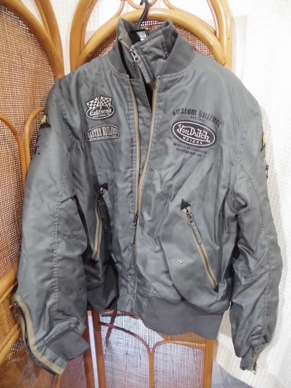 2025年最新】Yahoo!オークション -von dutch ジャケット(メンズ