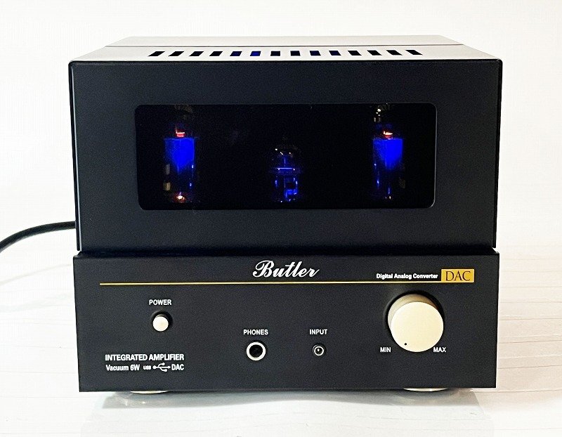 Yahoo!オークション -「butler vacuum 6w」(アンプ) (オーディオ Yahoo!オークション -「butler vacuum 6w」(アンプ) (オーディオ