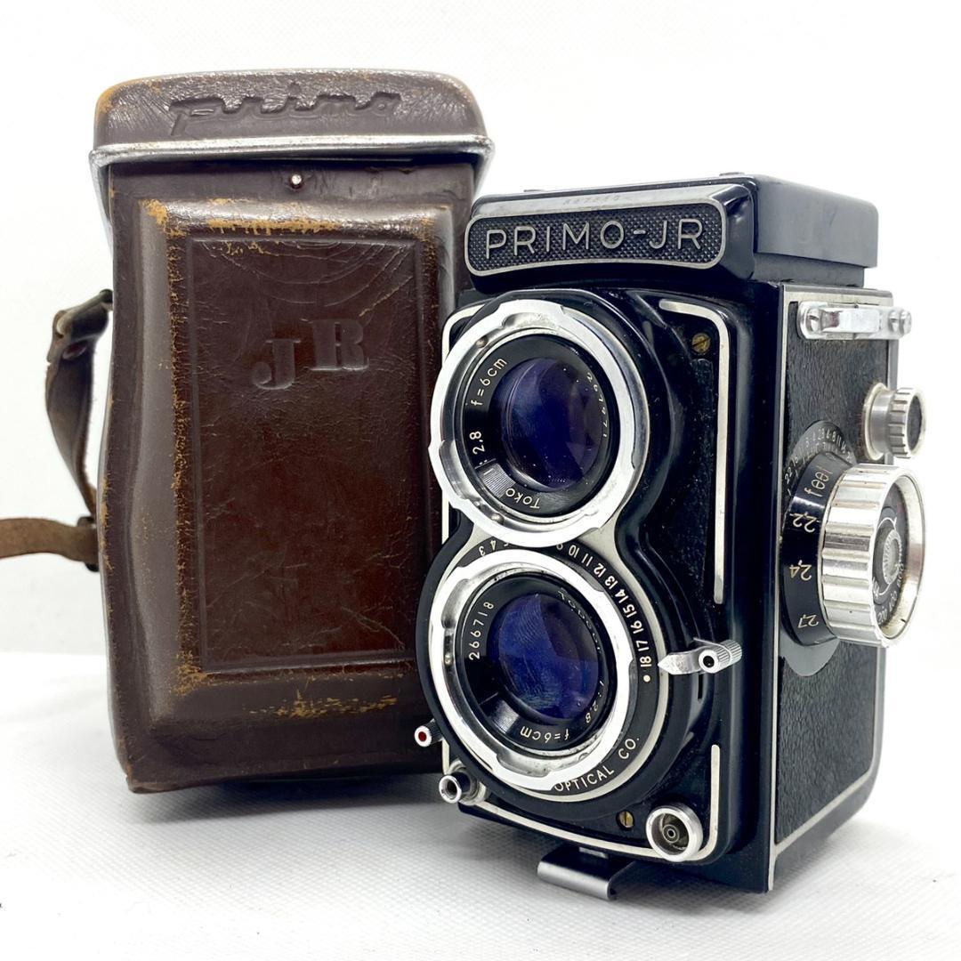 Yahoo!オークション -「primo jr」(二眼レフ) (フィルムカメラ Yahoo!オークション -「primo jr」(二眼レフ) (フィルムカメラ
