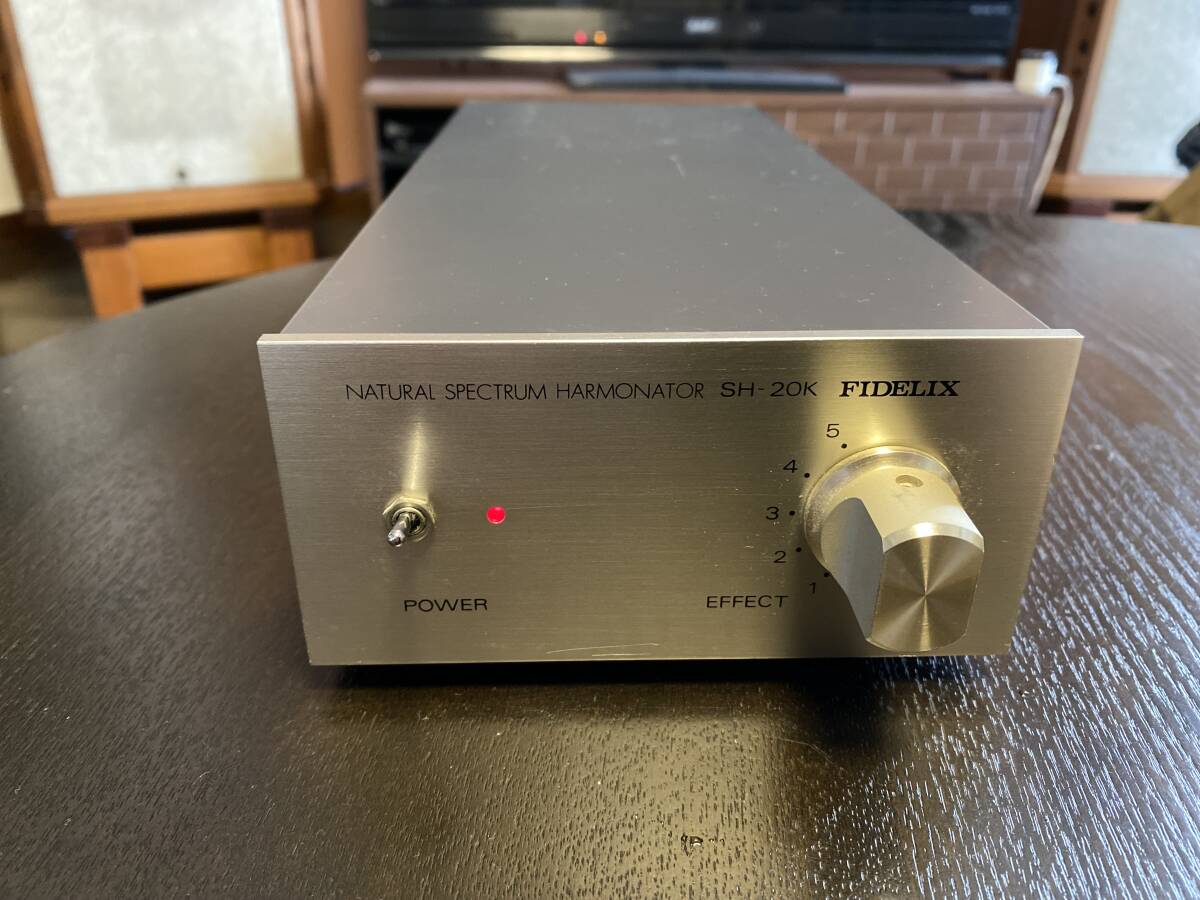Yahoo!オークション -「fidelix sh-20k」(オーディオ機器) の Yahoo!オークション -「fidelix sh-20k」(オーディオ機器) の