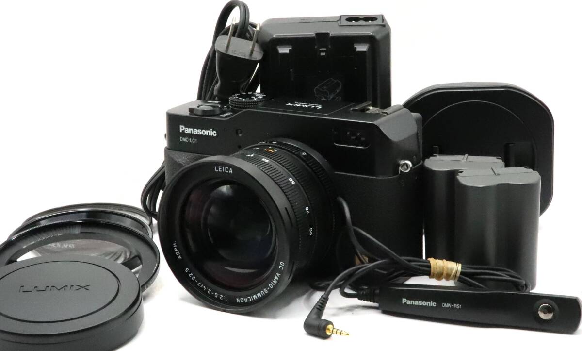 Yahoo!オークション -「lumix dmc-lc1」の落札相場・落札価格 Yahoo!オークション -「lumix dmc-lc1」の落札相場・落札価格