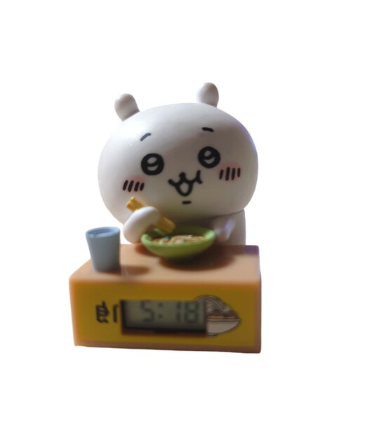 ちいかわ 時計 ミニインテリア デジタルウォッチ プライズ限定品