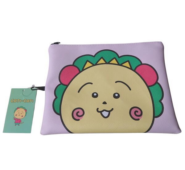 コジコジ COJI COJI フラットポーチ さくらももこ 新品タグ付き