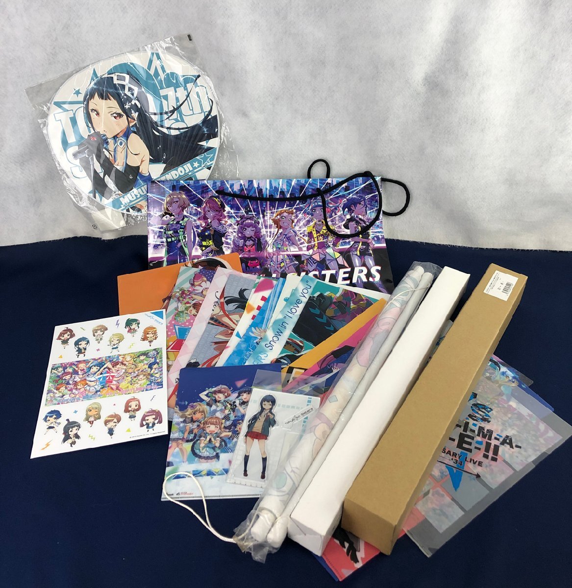 Yahoo!オークション -「tokyo 7th シスターズ グッズ」の落札