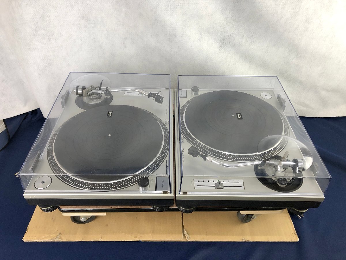 Yahoo!オークション -「technics sl-1200 2台」の落札相場・落札価格 Yahoo!オークション -「technics sl-1200 2台」の落札相場・落札価格
