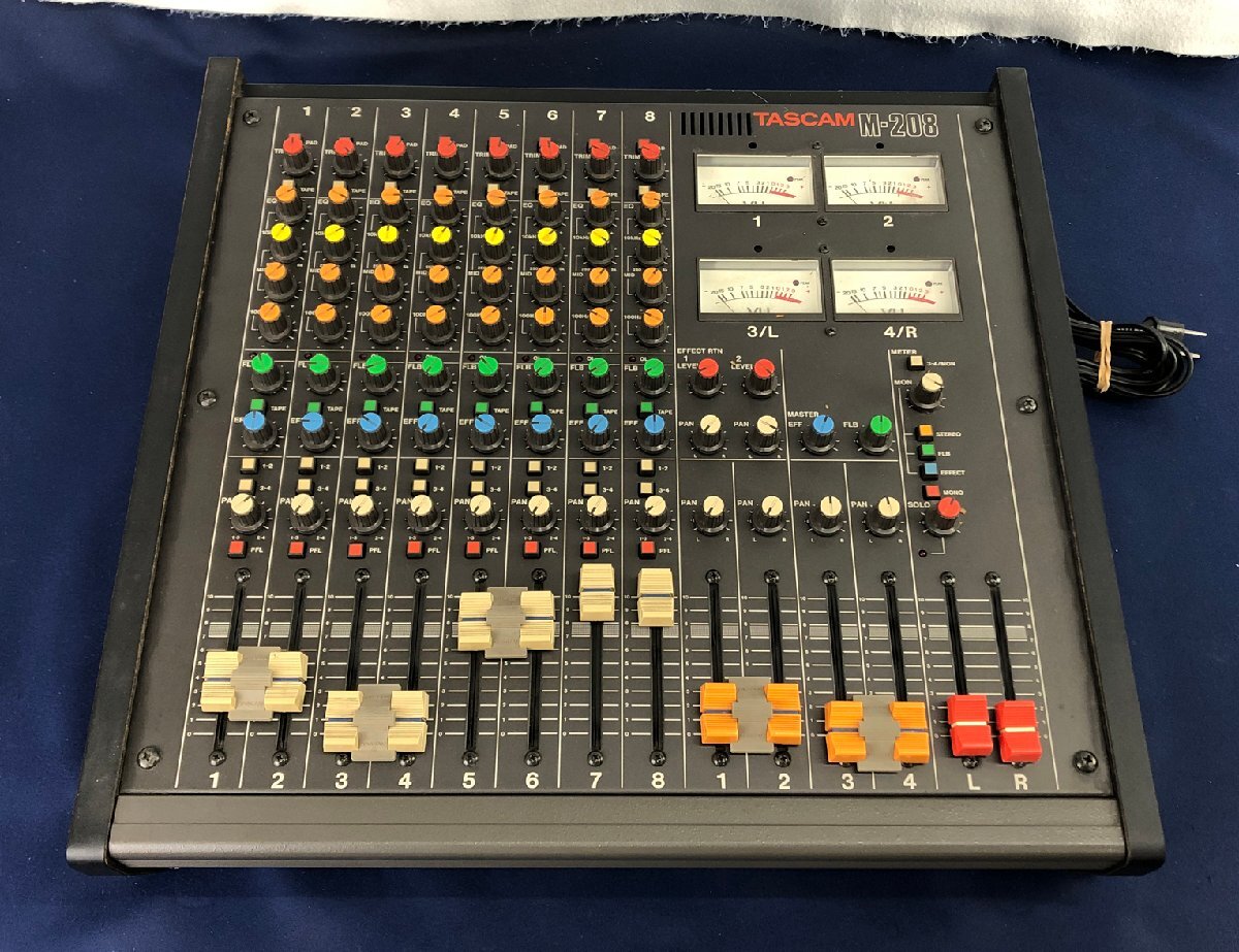 Yahoo!オークション -「tascam 208」(楽器、器材) の落札相場 Yahoo!オークション -「tascam 208」(楽器、器材) の落札相場