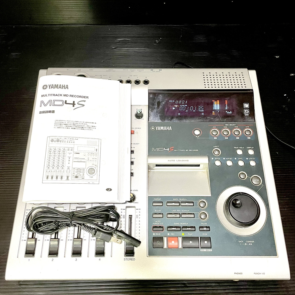 Yahoo!オークション -「yamaha md4」の落札相場・落札価格 Yahoo!オークション -「yamaha md4」の落札相場・落札価格