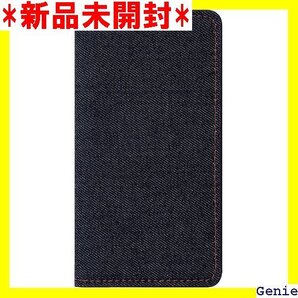 iPhone 16 Pro プロ ケース 手帳型 坂本 ード入れ マグネット不使用 オレンジステッチ インディゴ 269