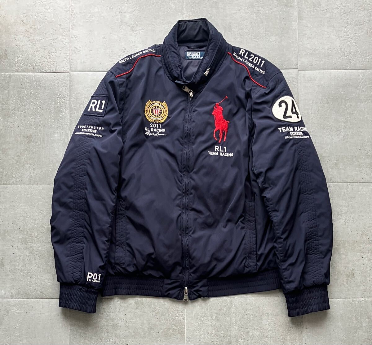 Yahoo!オークション -「racing jacket」(ラルフローレン) (ら)の Yahoo!オークション -「racing jacket」(ラルフローレン) (ら)の