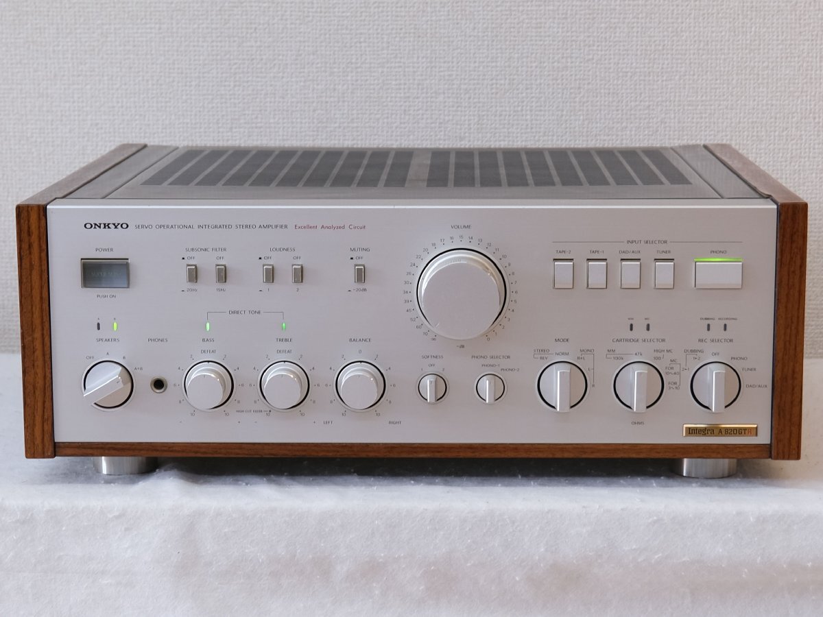 Yahoo!オークション -「onkyo integra a-820gtr」の落札相場 Yahoo!オークション -「onkyo integra a-820gtr」の落札相場