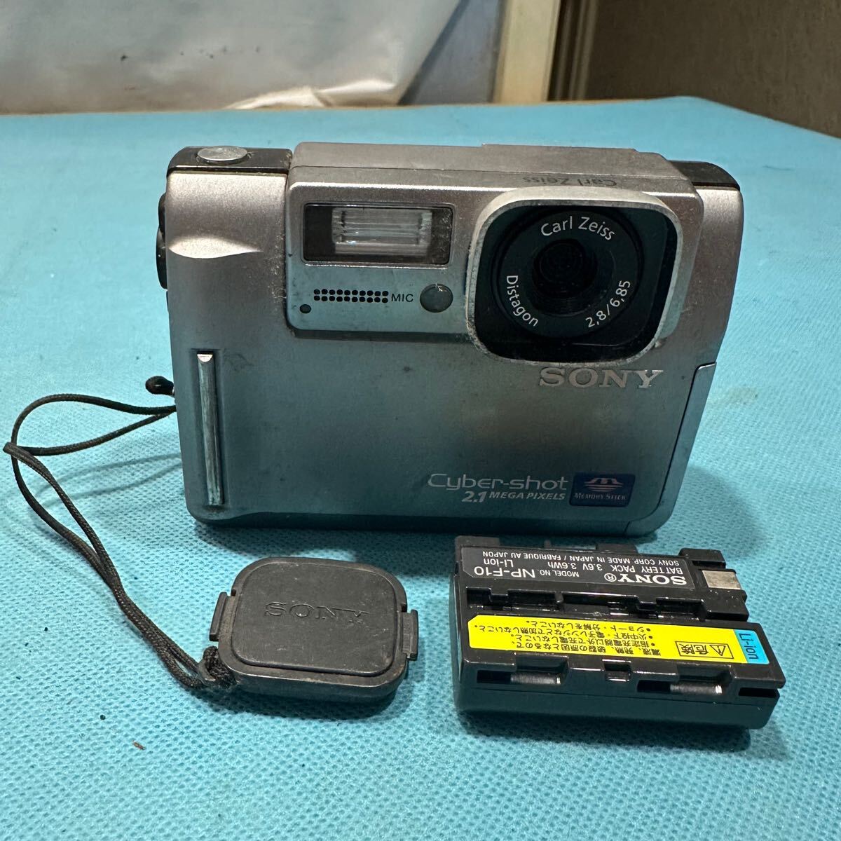 ジャンク品 Sony Cyber-shot DSC-F55DX デジタルカメラ - メルカリ