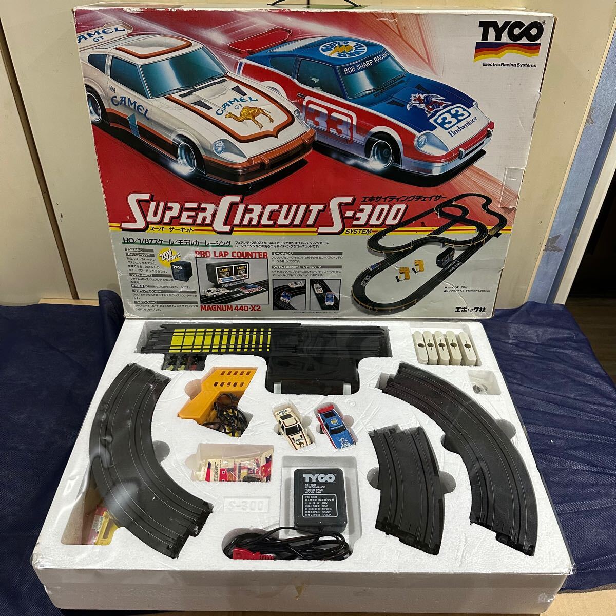 Yahoo!オークション -「エポック スーパーサーキット」(コース Yahoo!オークション -「エポック スーパーサーキット」(コース