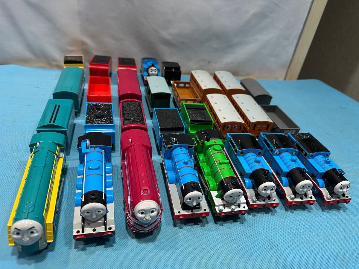 プラレール シューティングスターゴードン☆流線形トーマスと
