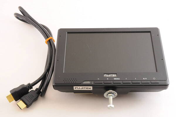 フジテック FUJITEC F-970 業務用 モニター HDMIケーブル付き @3557
