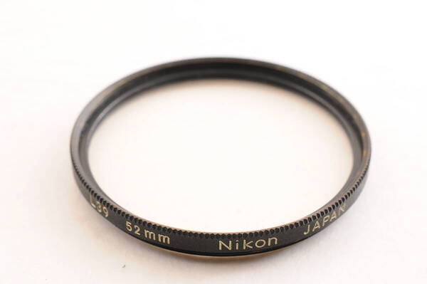 ニコン NIKON L39 52mm カメラ レンズ フィルター @3585
