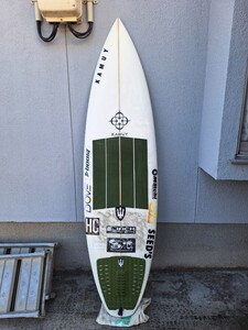 値下げ kamuy surfboards カムイ サーフボード 大人気モデル HC ハイパーコントロール