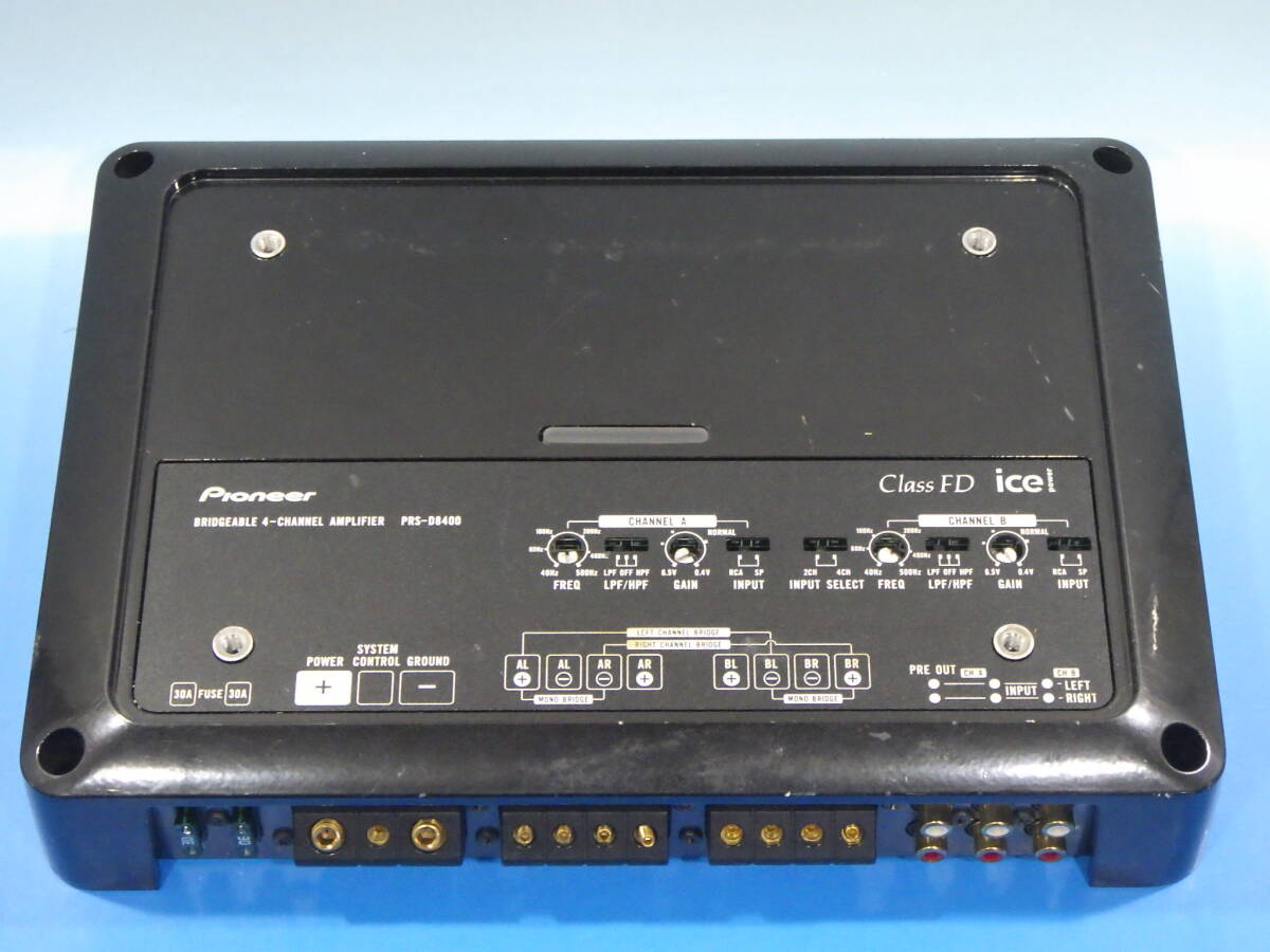 Yahoo!オークション -「prs-d8400」(アンプ) (カーオーディオ)の Yahoo!オークション -「prs-d8400」(アンプ) (カーオーディオ)の