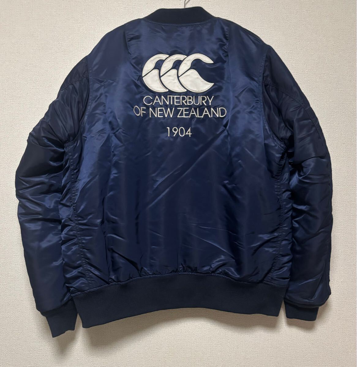 カンタベリー 長袖 アウター メンズ canterbury ディフェンダー